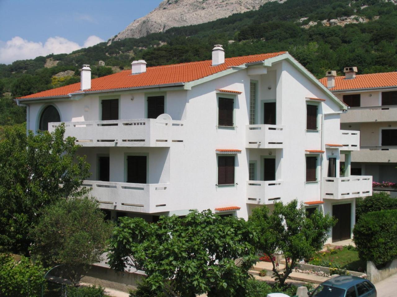 Apartments Mohar Baška Екстериор снимка